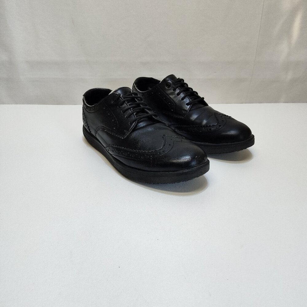 Tredsafe Roman Slip Resistant Wingtip Restaurant Approved Mark II Sole Men's 10